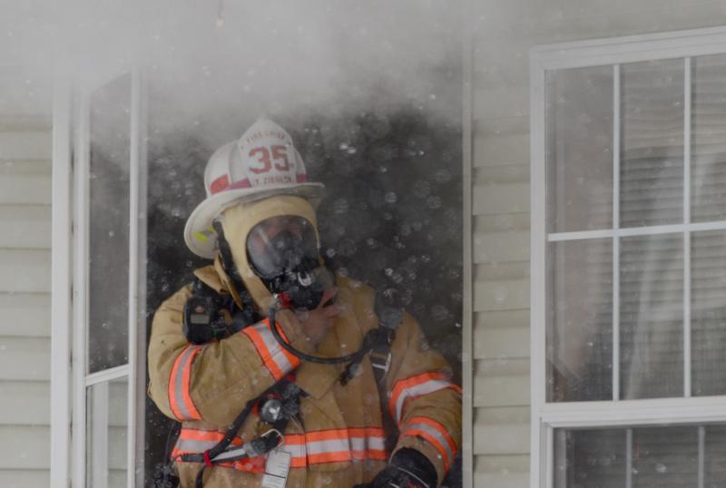 House Fire - Stillwagon Lane - West Caln - 01/06/15
